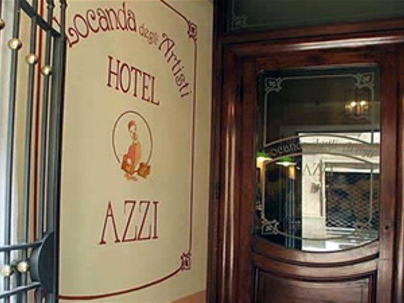 Hotel Azzi Флоренция Экстерьер фото